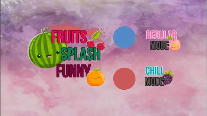Play Fruits Splash Funny