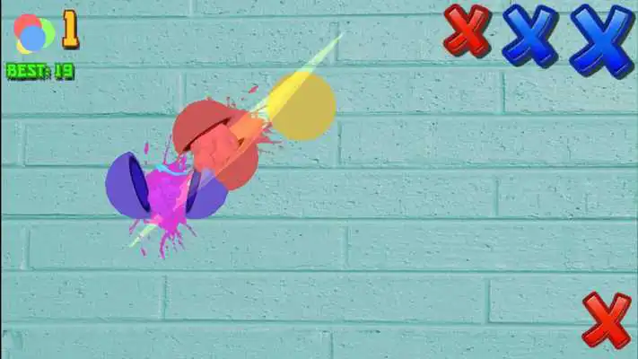 Play Fruits Splash Funny