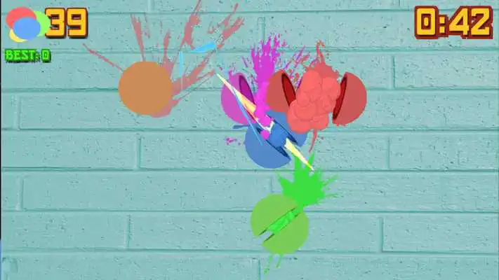 Play Fruits Splash Funny