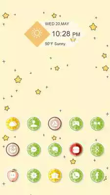 Play Fruits Story Icon Pack