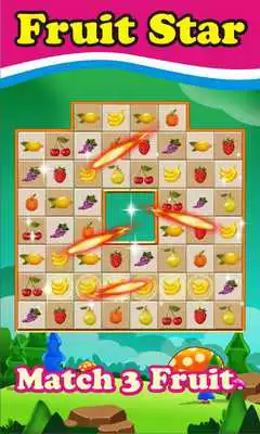 Play Fruit Star Crumble 2