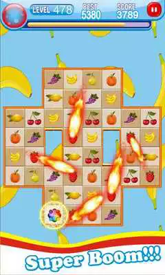 Play Fruit Star Crumble 2