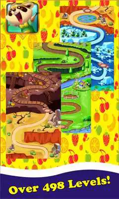 Play Fruit Star Crumble 2