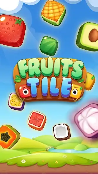 Play Fruits Tile - Puzzle Master  and enjoy Fruits Tile - Puzzle Master with UptoPlay