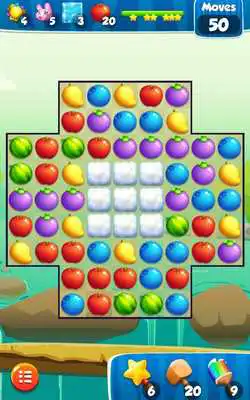 Play Fruit Story Mania Blast Garden