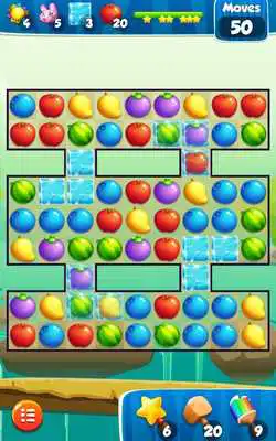 Play Fruit Story Mania Blast Garden