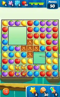 Play Fruit Story Mania Blast Garden