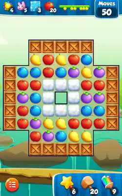Play Fruit Story Mania Blast Garden