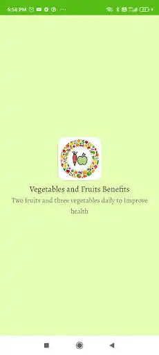 Play Fruits & vegetables Benefits  and enjoy Fruits & vegetables Benefits with UptoPlay
