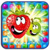 Free play online Fruit Sweet Match Candy Juice :Smash Puzzle Bubble APK