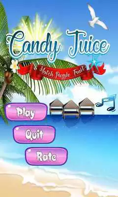 Play Fruit Sweet Match Candy Juice :Smash Puzzle Bubble