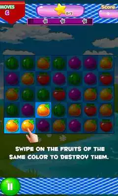 Play Fruit Sweet Match Candy Juice :Smash Puzzle Bubble