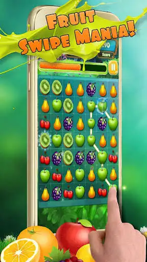 Play Fruit Swipe Mania  and enjoy Fruit Swipe Mania with UptoPlay