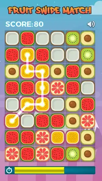 Play Fruit Swipe Match  and enjoy Fruit Swipe Match with UptoPlay