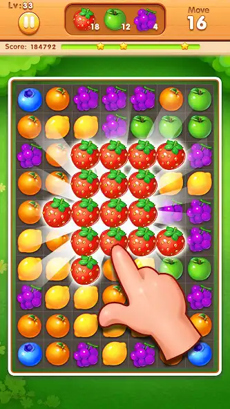 Play Fruit Tap Blast  and enjoy Fruit Tap Blast with UptoPlay