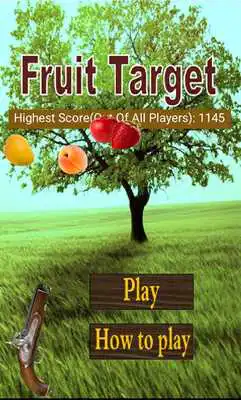 Play Fruit Target