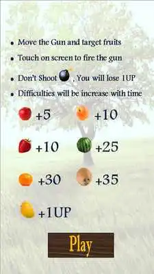 Play Fruit Target