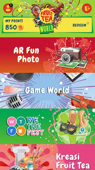 Play Fruit Tea World  and enjoy Fruit Tea World with UptoPlay