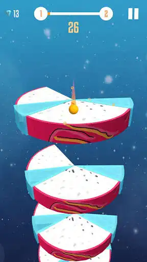 Play Fruit Tower jump  and enjoy Fruit Tower jump with UptoPlay