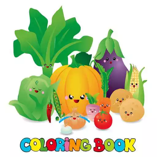 Run free android online Fruit Vegetable Coloring APK