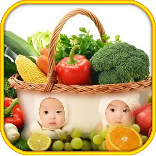 Play Fruit Vegetable photo frames APK