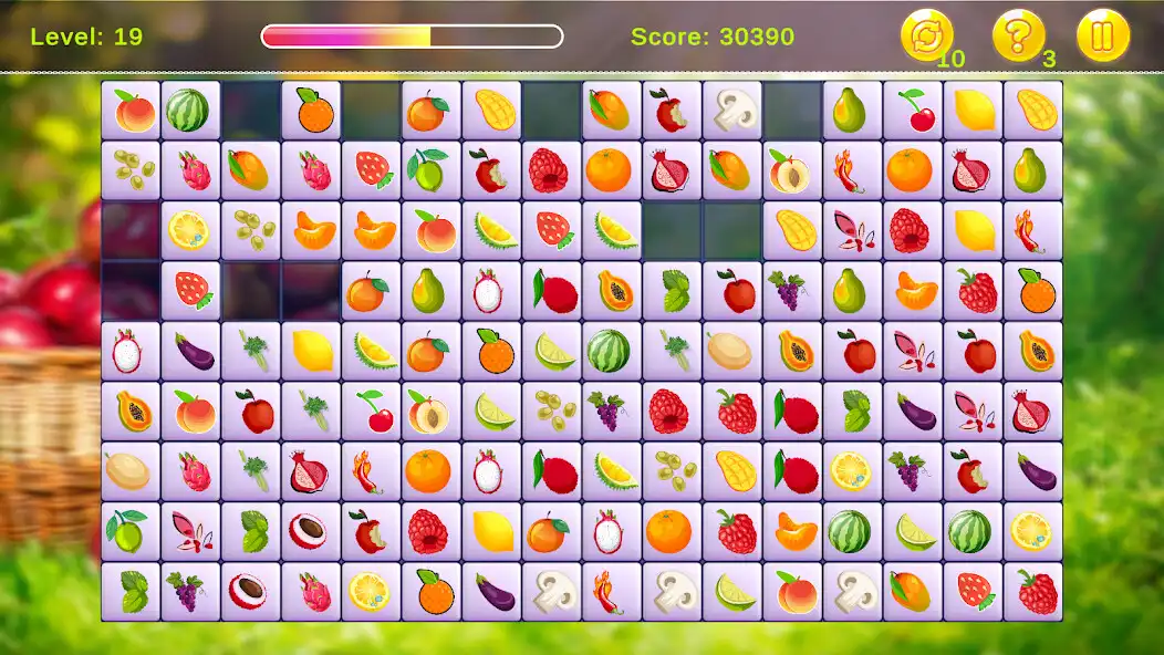Play Fruit Vegetables Connect  and enjoy Fruit Vegetables Connect with UptoPlay