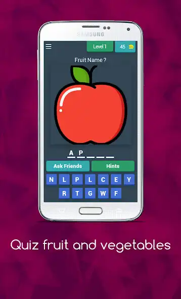 Play Fruit  Vegetables Quiz  and enjoy Fruit  Vegetables Quiz with UptoPlay
