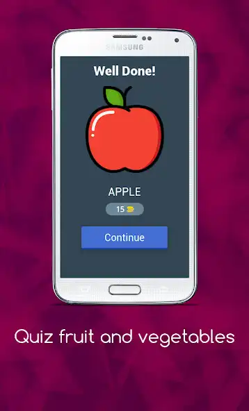 Play Fruit  Vegetables Quiz as an online game Fruit  Vegetables Quiz with UptoPlay