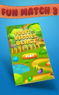 Play Fruit Veggies Blast
