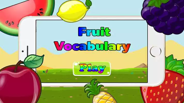Play Fruit Vocabulary for Kids