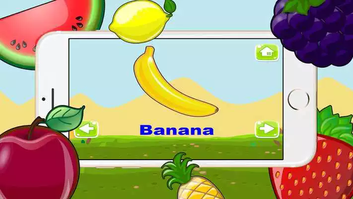 Play Fruit Vocabulary for Kids