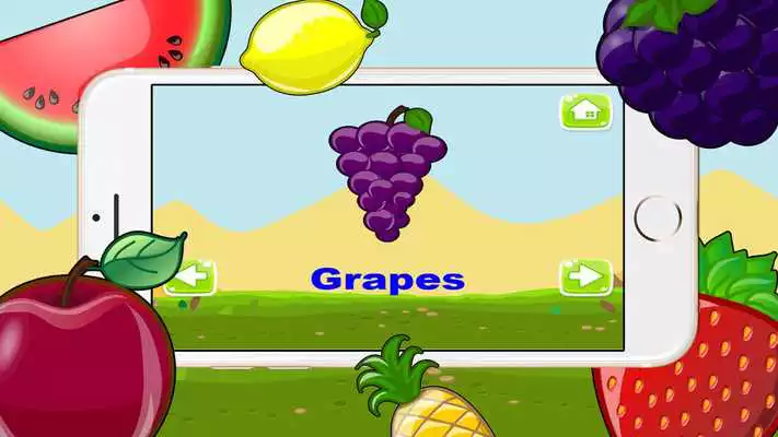 Play Fruit Vocabulary for Kids