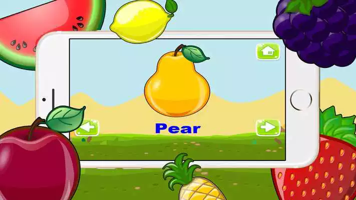 Play Fruit Vocabulary for Kids