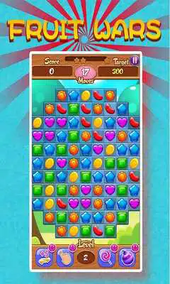 Play Fruit Wars