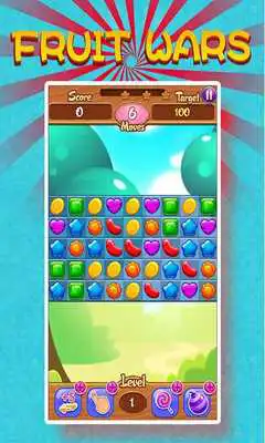 Play Fruit Wars