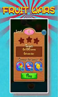 Play Fruit Wars