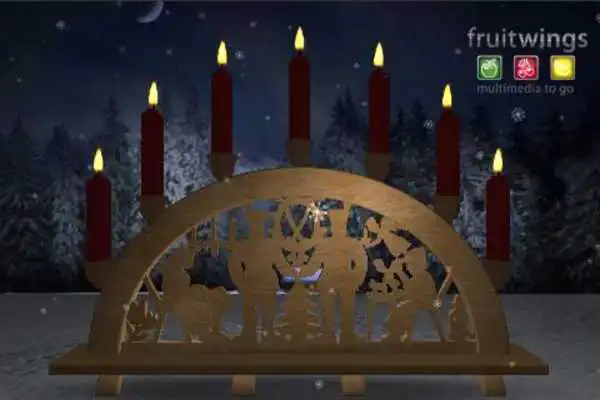 Play fruitwings candle arch Free