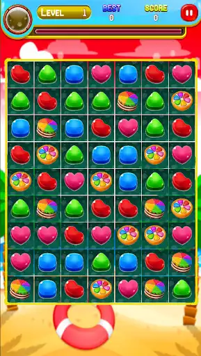Play Fruit World Match 3 Puzzle  and enjoy Fruit World Match 3 Puzzle with UptoPlay