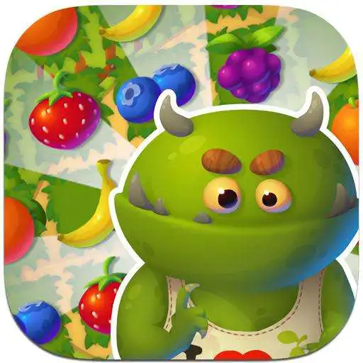 Free play online Fruit Yard: Match 3 Mania APK