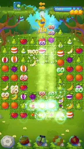 Play Fruit Yard: Match 3 Mania