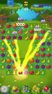 Play Fruit Yard: Match 3 Mania
