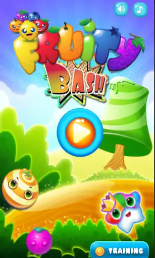 Play Fruity Bash  and enjoy Fruity Bash with UptoPlay