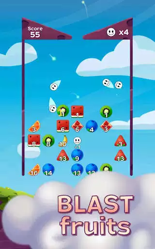 Play Fruity Drops: Physics Balls  and enjoy Fruity Drops: Physics Balls with UptoPlay