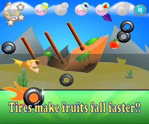 Play FruityFish: Fish vs. Fruit
