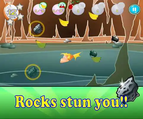 Play FruityFish: Fish vs. Fruit
