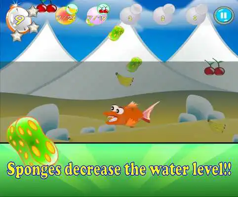 Play FruityFish: Fish vs. Fruit