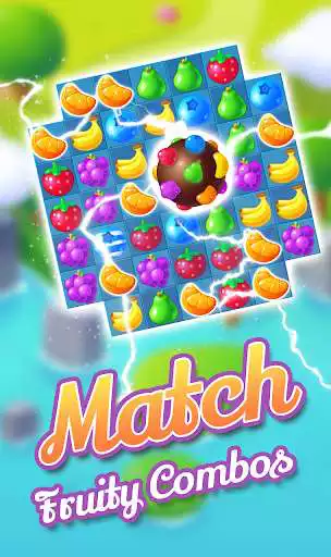 Play Fruity Garden – Fruit Match 3 Sliding Puzzle as an online game Fruity Garden – Fruit Match 3 Sliding Puzzle with UptoPlay