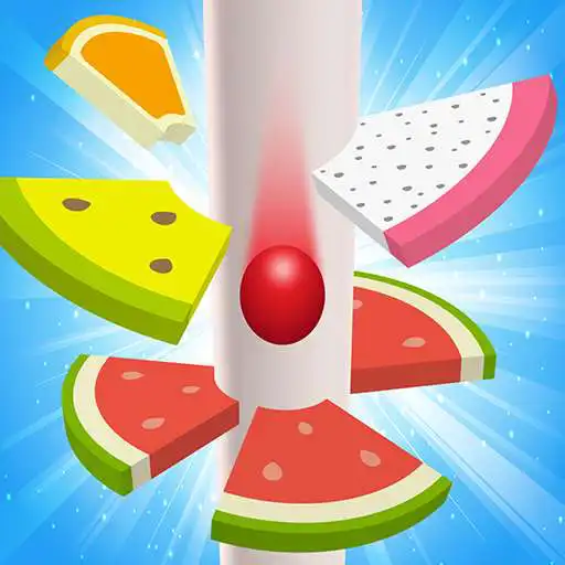 Play Fruity Heliz Jump Ball Drop APK