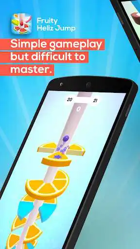 Play Fruity Heliz Jump Ball Drop  and enjoy Fruity Heliz Jump Ball Drop with UptoPlay