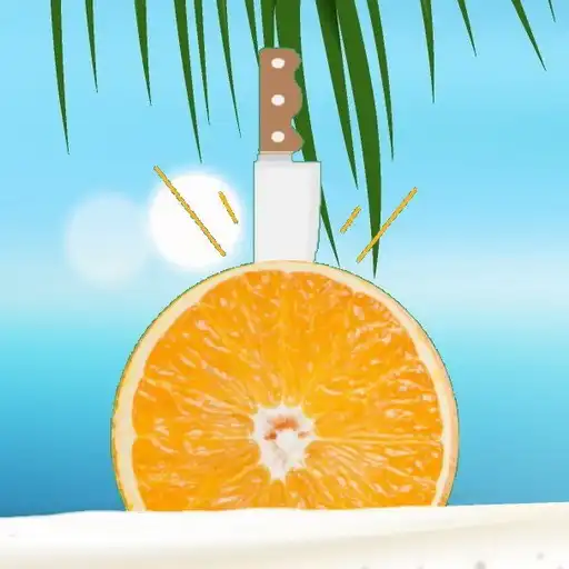 Play Fruity hit - Throw Knife game APK